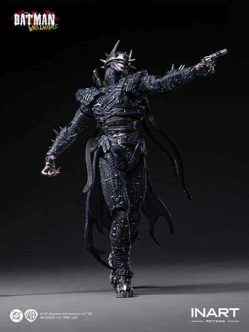 INART Collectibles - Dark Nights: Metal - 1/12 Scale The Batman Who Laughs Action Figure Pre-order Now!!!