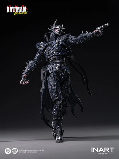 INART Collectibles - Dark Nights: Metal - 1/12 Scale The Batman Who Laughs Action Figure Pre-order Now!!!