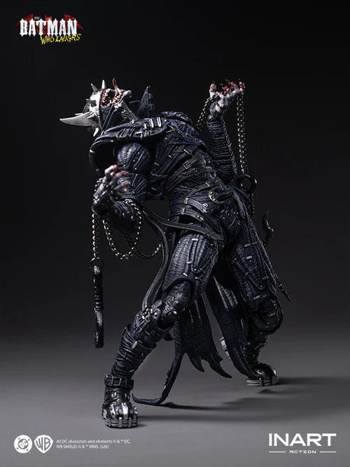 INART Collectibles - Dark Nights: Metal - 1/12 Scale The Batman Who Laughs Action Figure Pre-order Now!!!
