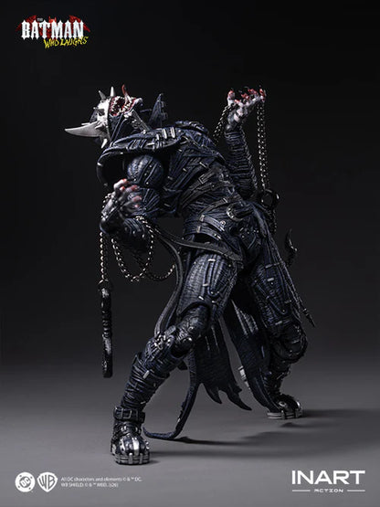 INART Collectibles - Dark Nights: Metal - 1/12 Scale The Batman Who Laughs Action Figure Pre-order Now!!!