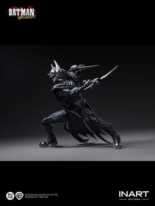 INART Collectibles - Dark Nights: Metal - 1/12 Scale The Batman Who Laughs Action Figure Pre-order Now!!!