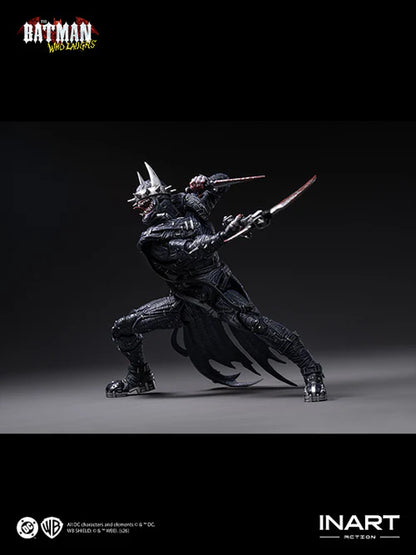 INART Collectibles - Dark Nights: Metal - 1/12 Scale The Batman Who Laughs Action Figure Pre-order Now!!!