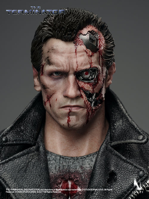 INART - The Terminator: T-800 1/6th Scale Collectible Figure On Pre-order NOW