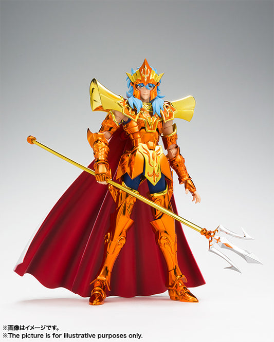 Tamashii Nations - Saint Cloth Myth EX - SEA EMPEROR POSEIDON