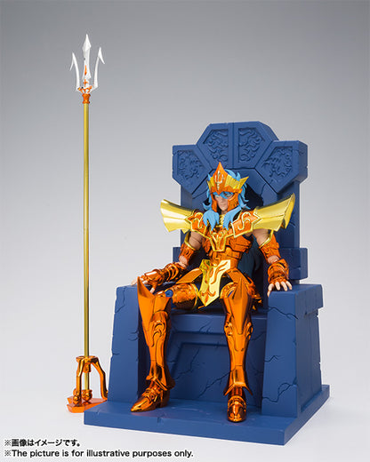 Tamashii Nations - Saint Cloth Myth EX - Poseidon Julian Solo Imperial Throne Set