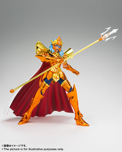 Tamashii Nations - Saint Cloth Myth EX - Poseidon Julian Solo Imperial Throne Set