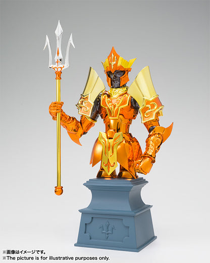 Tamashii Nations - Saint Cloth Myth EX - Poseidon Julian Solo Imperial Throne Set