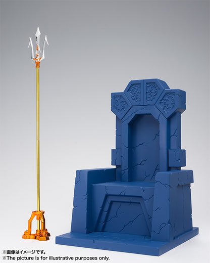 Tamashii Nations - Saint Cloth Myth EX - Poseidon Julian Solo Imperial Throne Set