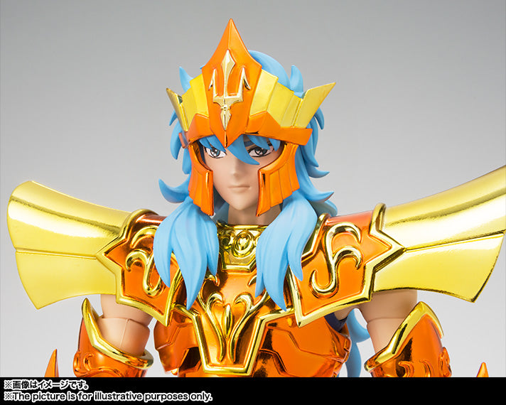 Tamashii Nations - Saint Cloth Myth EX - Poseidon Julian Solo Imperial Throne Set