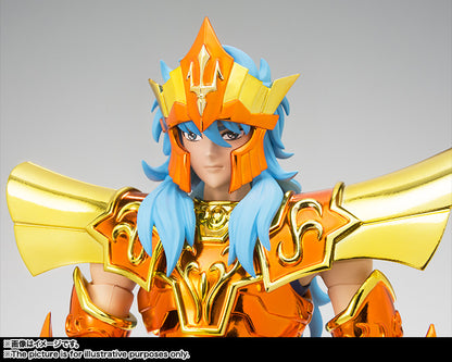 Tamashii Nations - Saint Cloth Myth EX - Poseidon Julian Solo Imperial Throne Set