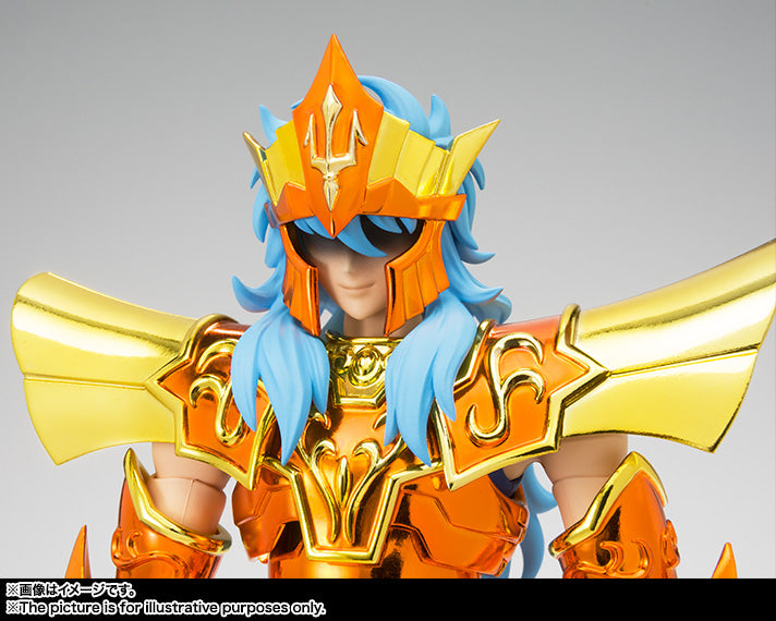Tamashii Nations - Saint Cloth Myth EX - Poseidon Julian Solo Imperial Throne Set