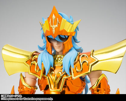 Tamashii Nations - Saint Cloth Myth EX - Poseidon Julian Solo Imperial Throne Set