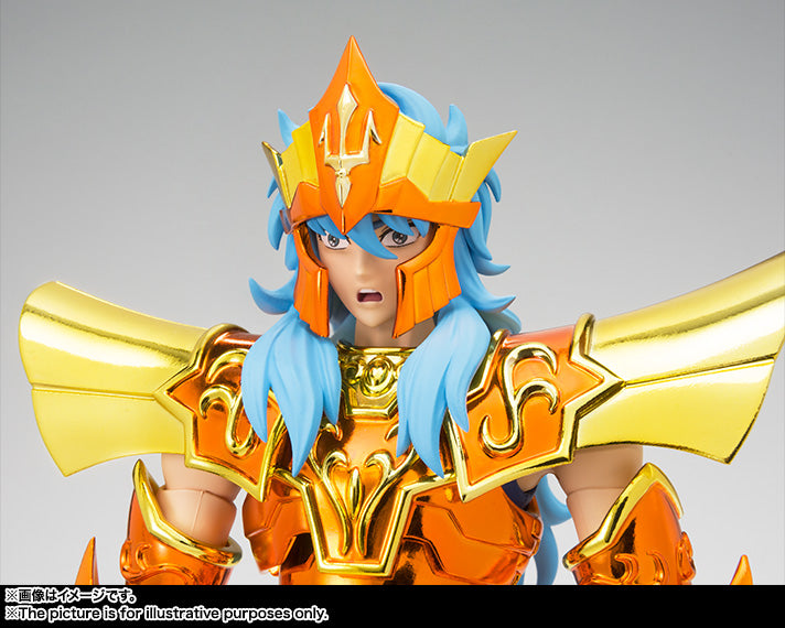 Tamashii Nations - Saint Cloth Myth EX - Poseidon Julian Solo Imperial Throne Set
