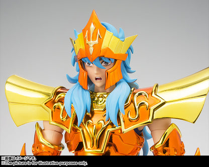 Tamashii Nations - Saint Cloth Myth EX - Poseidon Julian Solo Imperial Throne Set