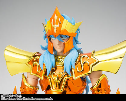 Tamashii Nations - Saint Cloth Myth EX - Poseidon Julian Solo Imperial Throne Set