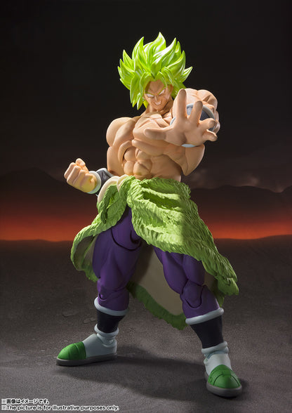 Tamashii Nations - S.H.Figuarts - Dragon Ball Z: Super Saiyan Broly Fullpower