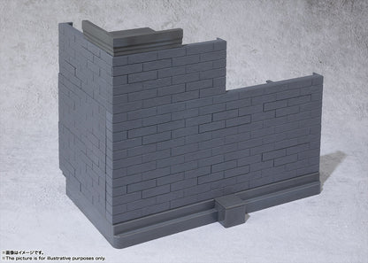 Tamashii Nations - Tamashii Option: Brick Wall (Gray Version)