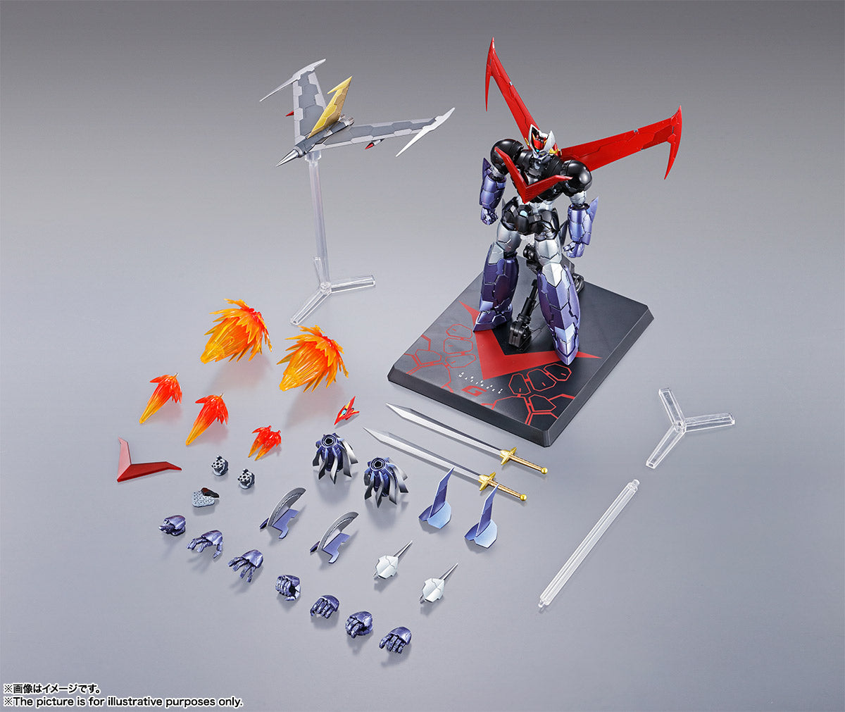 Tamashii Nations - Metal Build - Mazinger Z: G Great Mazinger