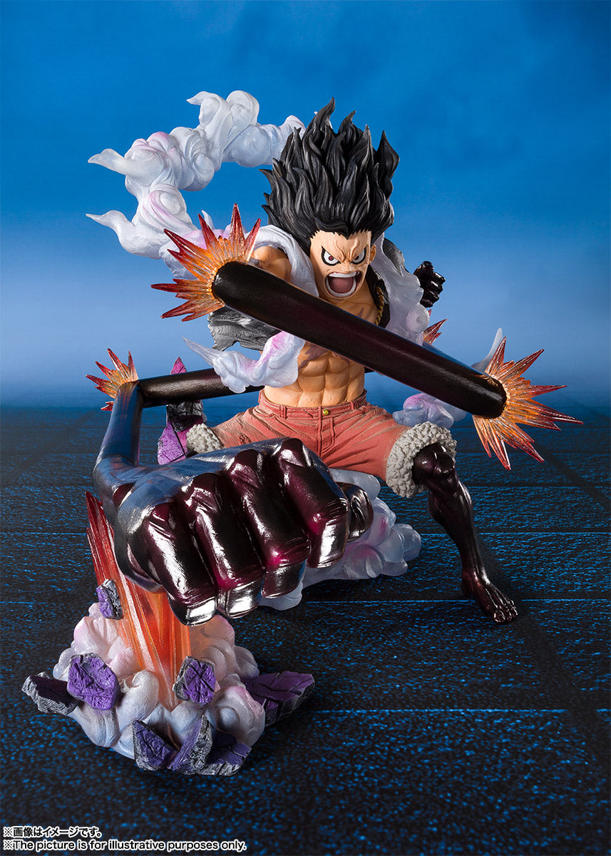 Tamashii Nations - Figuarts Zero - One Piece: Monkey.D.Luffy Gear 4 - Snake Man King Cobra