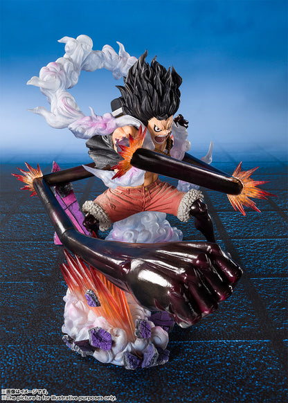 Tamashii Nations - Figuarts Zero - One Piece: Monkey.D.Luffy Gear 4 - Snake Man King Cobra