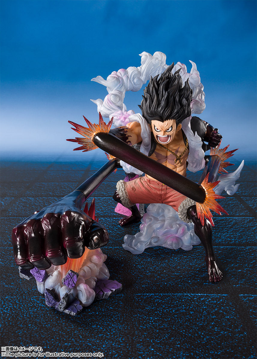 Tamashii Nations - Figuarts Zero - One Piece: Monkey.D.Luffy Gear 4 - Snake Man King Cobra