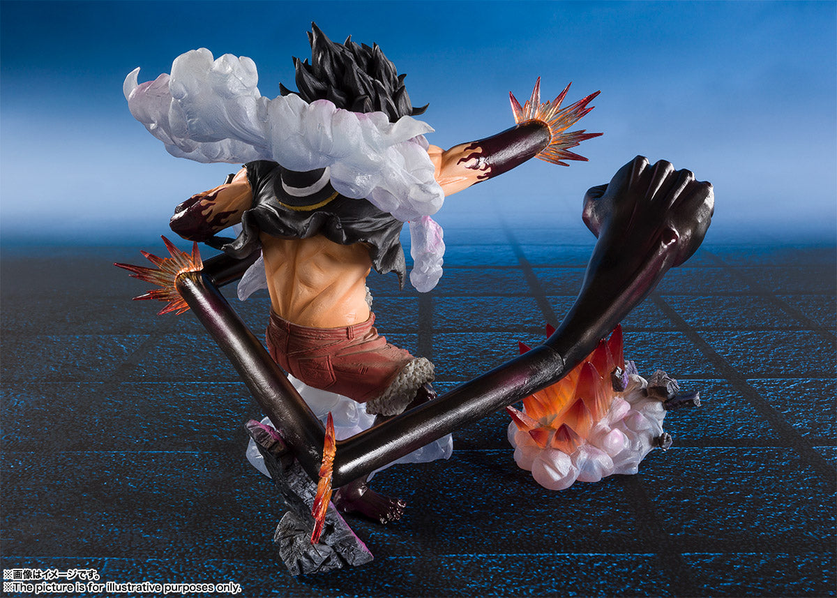 Tamashii Nations - Figuarts Zero - One Piece: Monkey.D.Luffy Gear 4 - Snake Man King Cobra