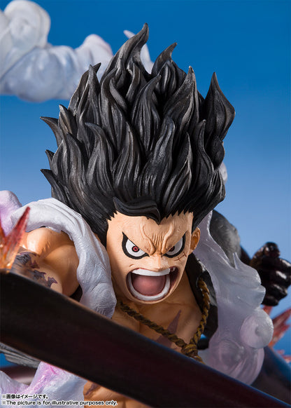 Tamashii Nations - Figuarts Zero - One Piece: Monkey.D.Luffy Gear 4 - Snake Man King Cobra