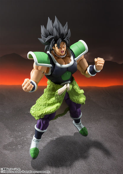 Tamashii Nations - S.H.Figuarts - Dragon Ball Super: Broly Super (Reissue) Preorder
