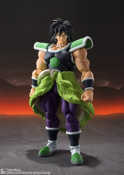 Tamashii Nations - S.H.Figuarts - Dragon Ball Super: Broly Super (Reissue) Preorder