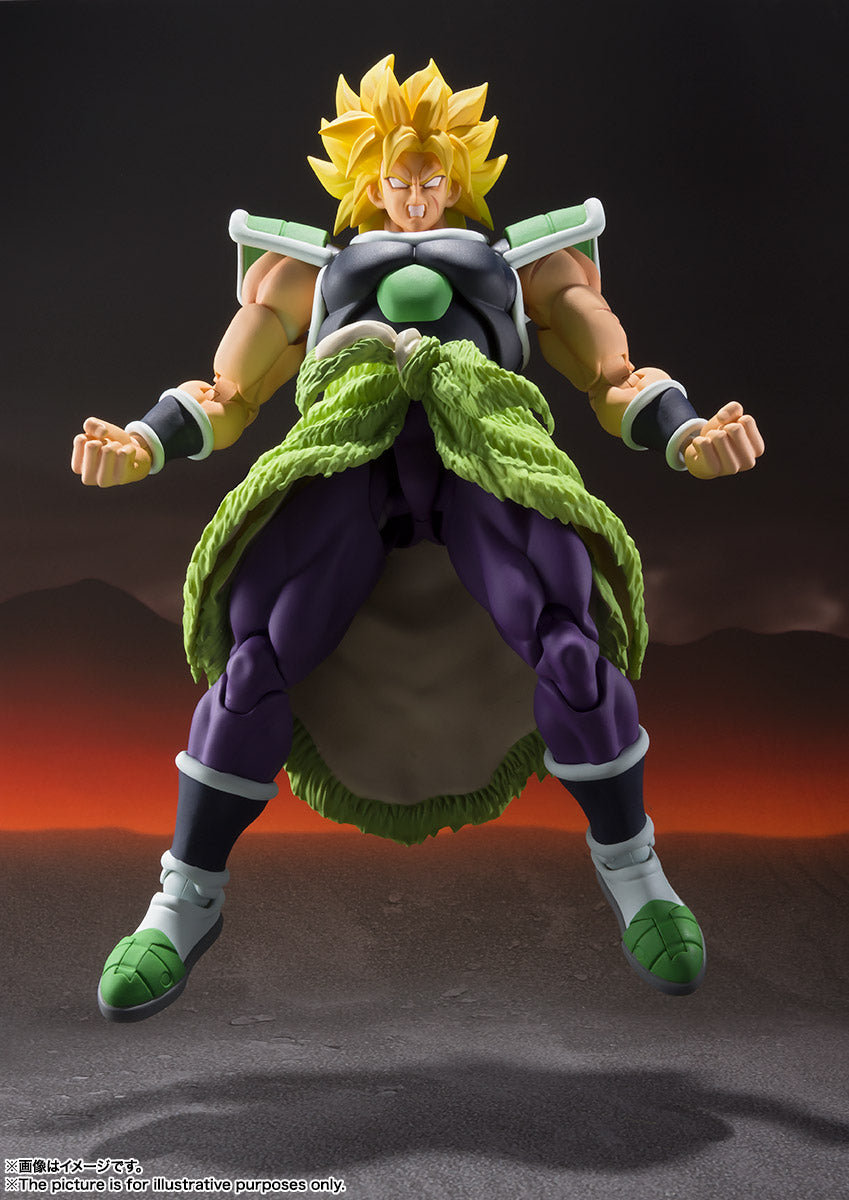 Tamashii Nations - S.H.Figuarts - Dragon Ball Super: Broly Super (Reissue) Preorder