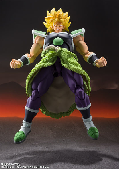 Tamashii Nations - S.H.Figuarts - Dragon Ball Super: Broly Super (Reissue) Preorder