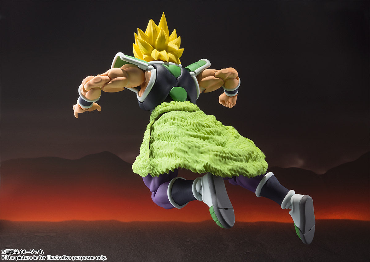 Tamashii Nations - S.H.Figuarts - Dragon Ball Super: Broly Super (Reissue) Preorder