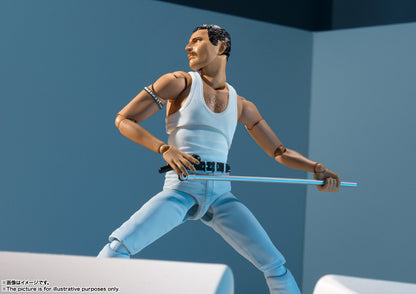 Tamashii Nations - S.H.Figuarts: Freddie Mercury (Live Aid Ver.)
