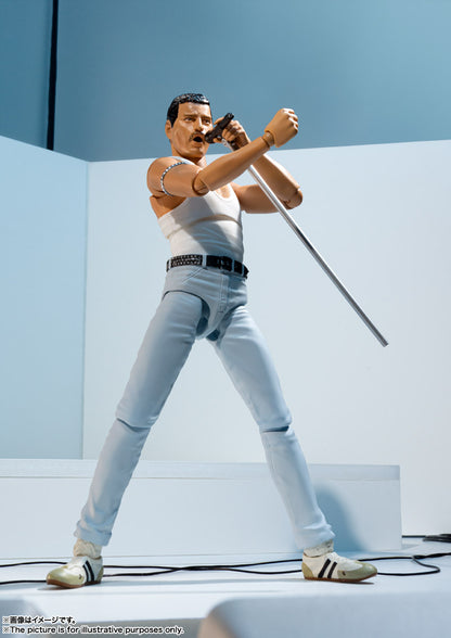 Tamashii Nations - S.H.Figuarts: Freddie Mercury (Live Aid Ver.)