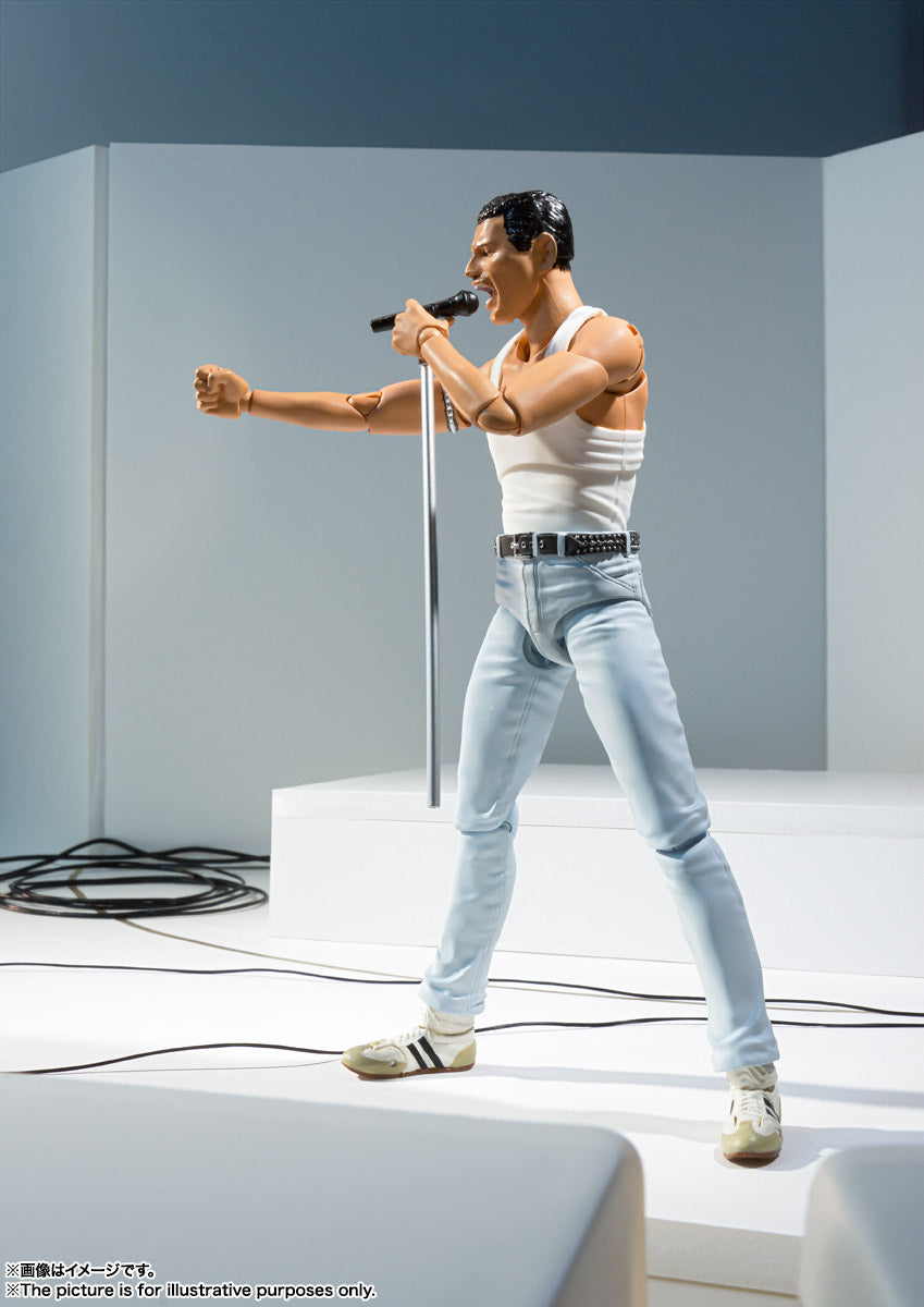 Tamashii Nations - S.H.Figuarts: Freddie Mercury (Live Aid Ver.)