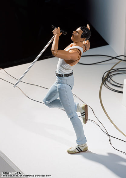 Tamashii Nations - S.H.Figuarts: Freddie Mercury (Live Aid Ver.)