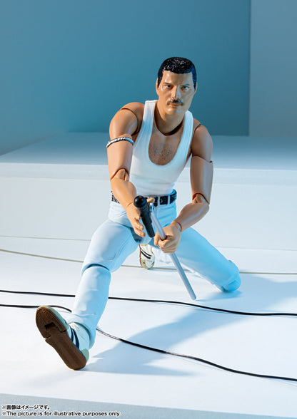 Tamashii Nations - S.H.Figuarts: Freddie Mercury (Live Aid Ver.)