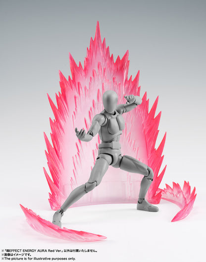 Tamashii Nations - Tamashii Effect: Energy Aura (Red Version)