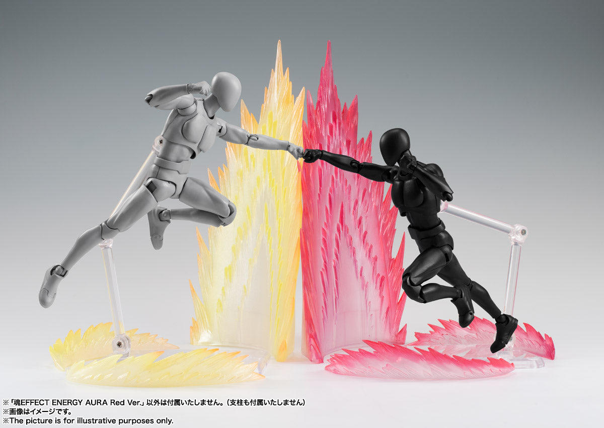 Tamashii Nations - Tamashii Effect: Energy Aura (Red Version)