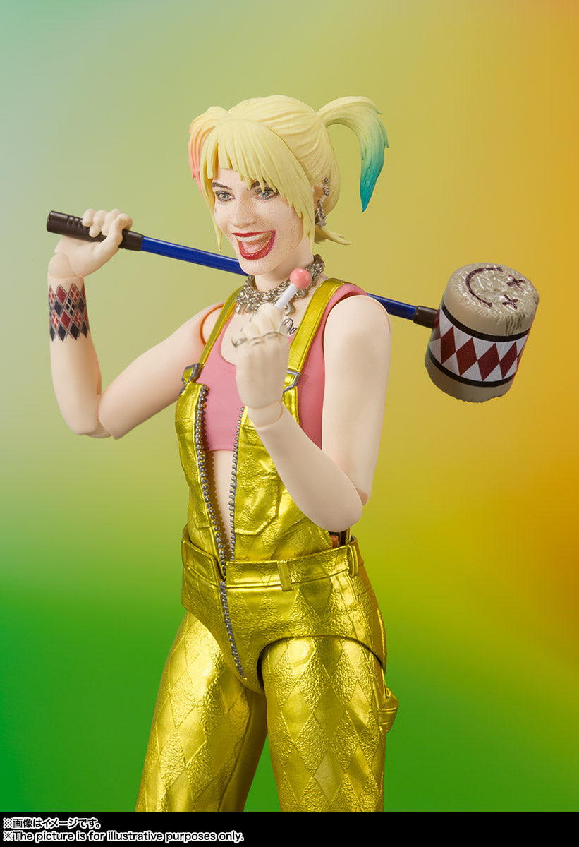 Tamashii Nations - S.H.Figuarts - Birds of Prey: Harley Quinn