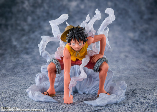 Tamashii Nations - FiguartsZERO - One Piece: Monky D Luffy -Battle of Marineford