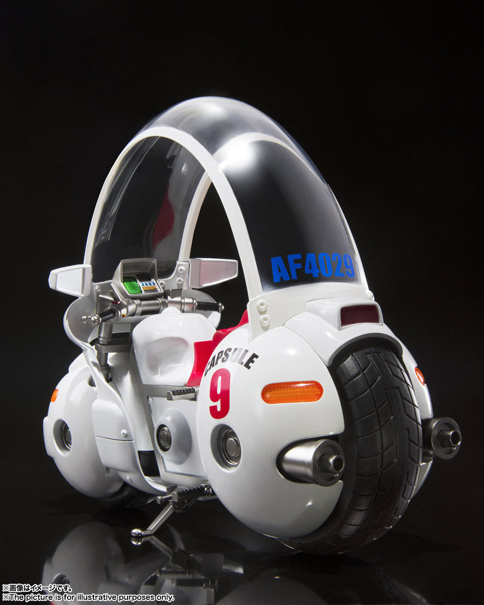 Tamashii Nations - S.H.Figuarts - Dragon Ball: BULMA'S MOTORCYCLE -HOIPOI CAPSULE No.9-