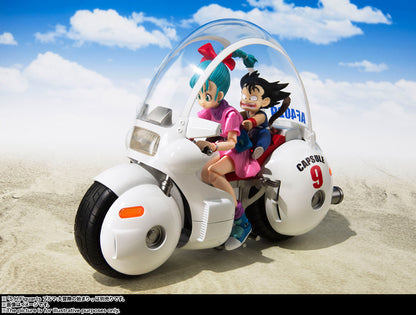 Tamashii Nations - S.H.Figuarts - Dragon Ball: BULMA'S MOTORCYCLE -HOIPOI CAPSULE No.9-