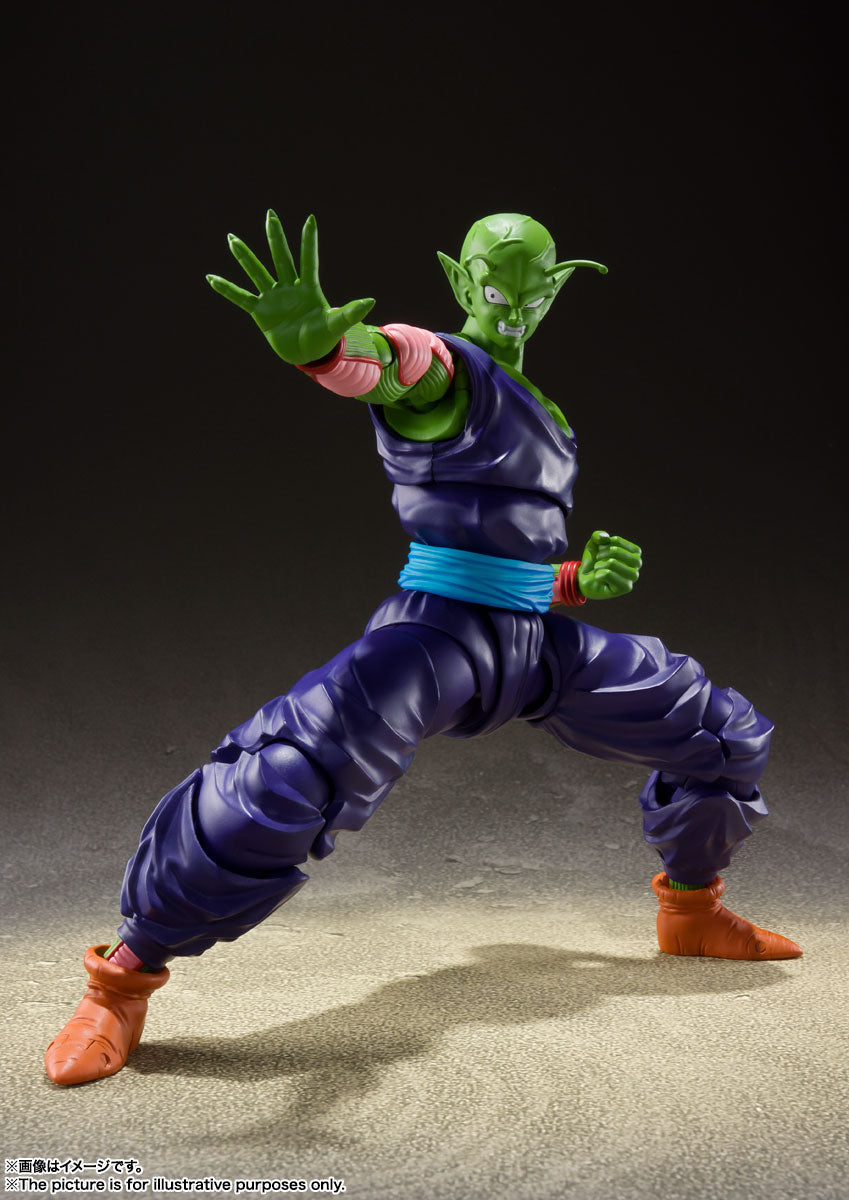 Tamashii Nations - S.H.Figuarts - Dragon Ball Z: Piccolo (The Proud Namekian) - Reissue