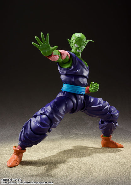 Tamashii Nations - S.H.Figuarts - Dragon Ball Z: Piccolo (The Proud Namekian) - Reissue