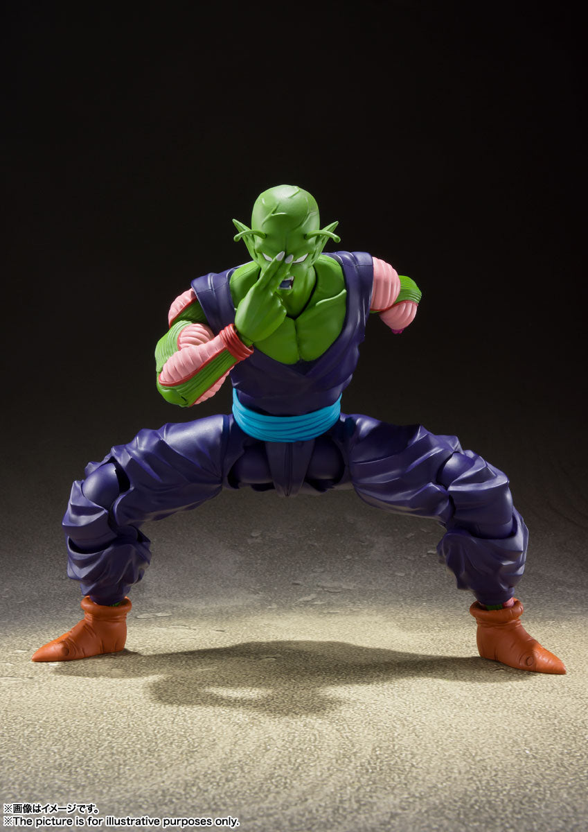 Tamashii Nations - S.H.Figuarts - Dragon Ball Z: Piccolo (The Proud Namekian) - Reissue