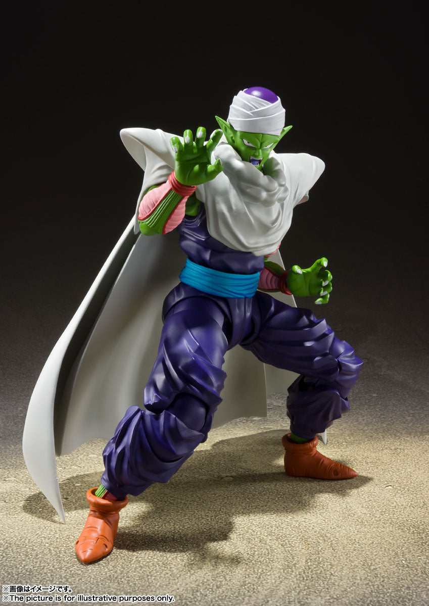 Tamashii Nations - S.H.Figuarts - Dragon Ball Z: Piccolo (The Proud Namekian) - Reissue