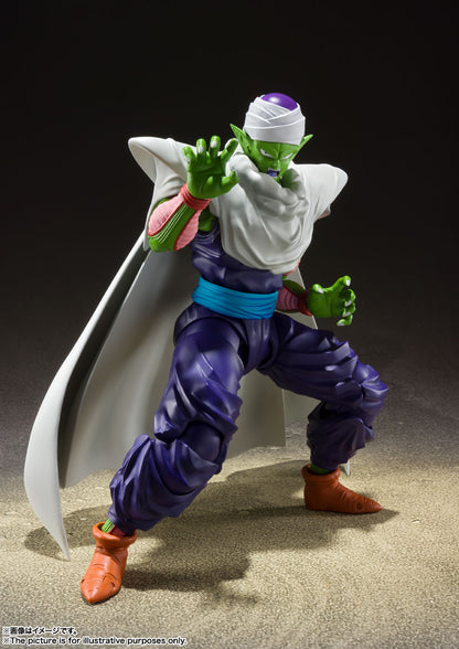Tamashii Nations - S.H.Figuarts - Dragon Ball Z: Piccolo (The Proud Namekian) - Reissue