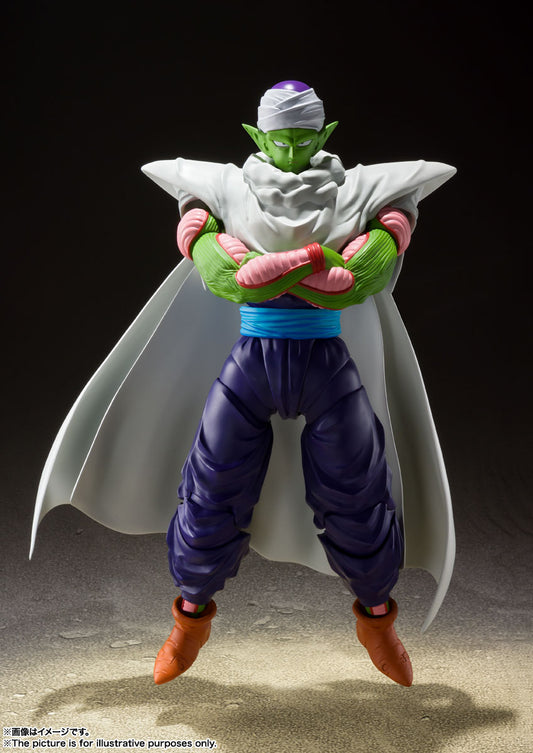Tamashii Nations - S.H.Figuarts - Dragon Ball Z: Piccolo (The Proud Namekian) - Reissue