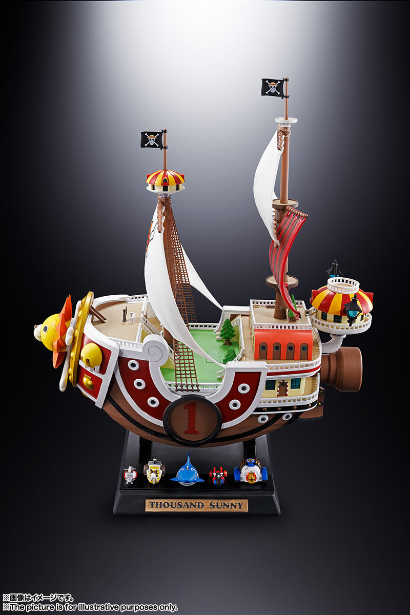 Tamashii Nations - Chogokin - One Piece: Thousand Sunny